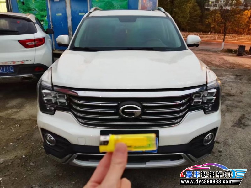 18年传祺GS7轿车抵押车出售