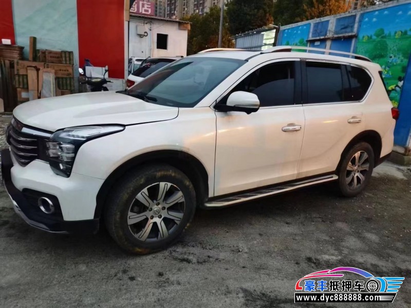 18年传祺GS7轿车抵押车出售