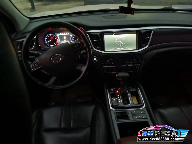 18年传祺GS7轿车抵押车出售