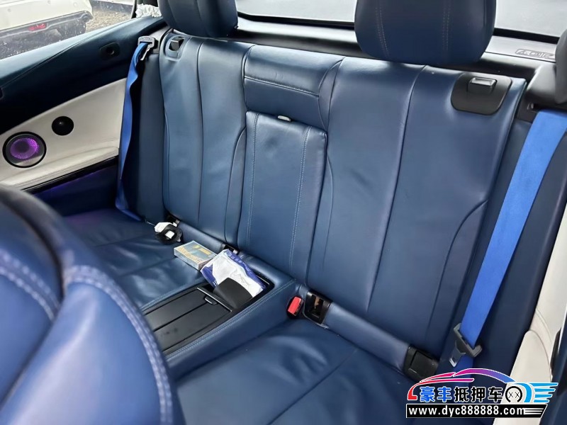 15年宝马M4轿车抵押车出售