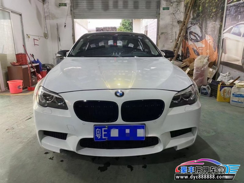15年宝马5系轿车抵押车出售