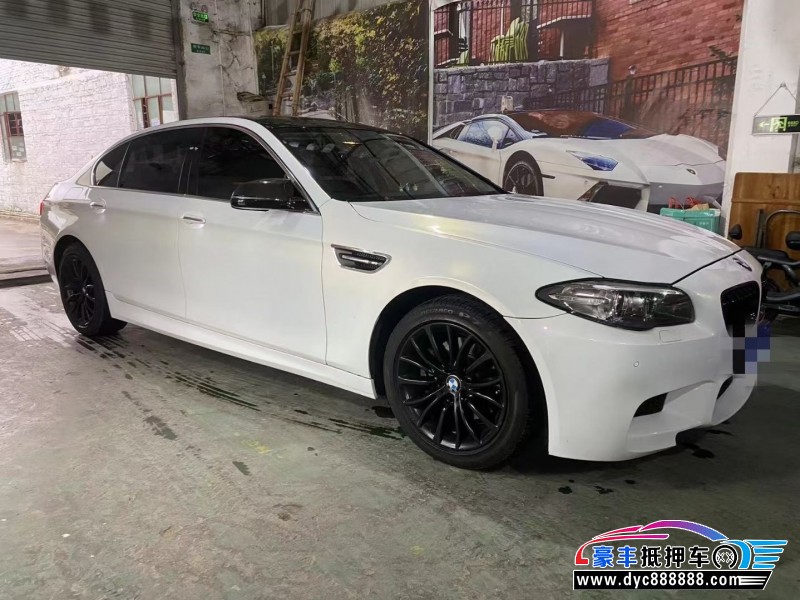 15年宝马5系轿车抵押车出售