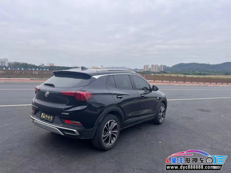 21年别克昂科拉轿车抵押车出售