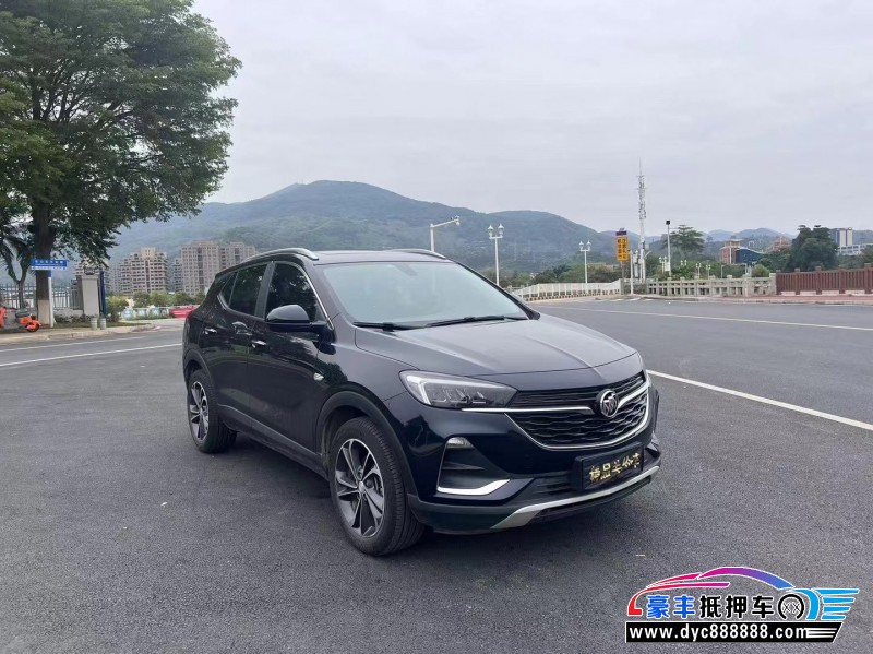 21年别克昂科拉轿车抵押车出售