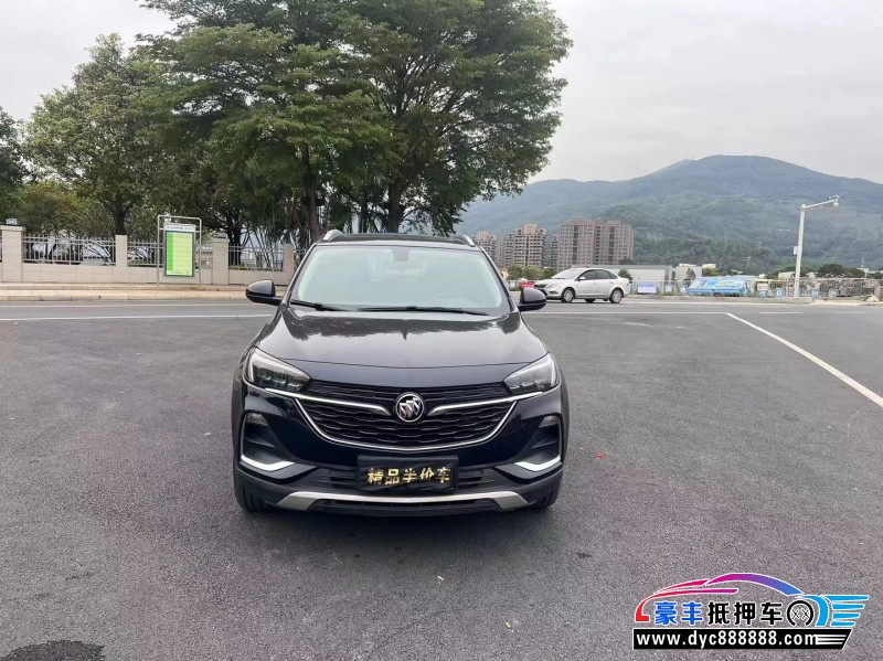 21年别克昂科拉轿车抵押车出售