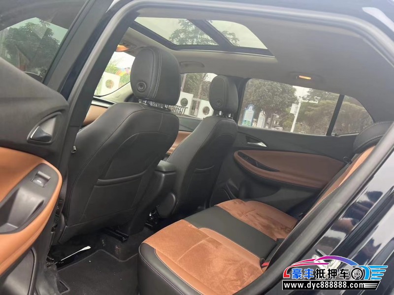 21年别克昂科拉轿车抵押车出售