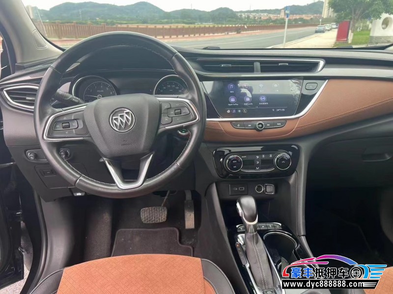 21年别克昂科拉轿车抵押车出售