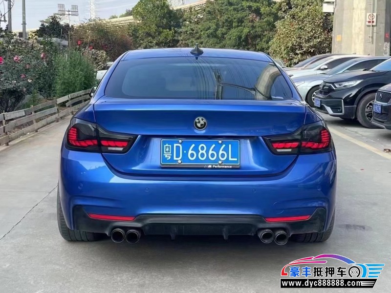 16年宝马4系轿车抵押车出售
