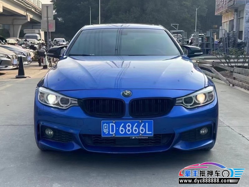 16年宝马4系轿车抵押车出售