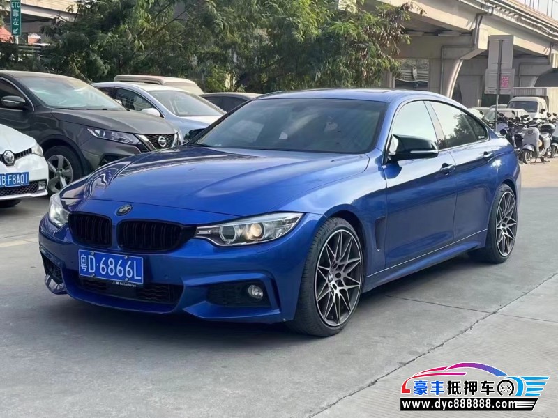 16年宝马4系轿车抵押车出售