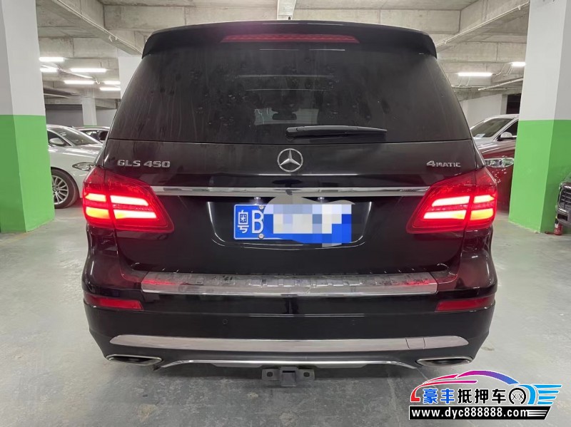 19年奔驰GLS轿车抵押车出售