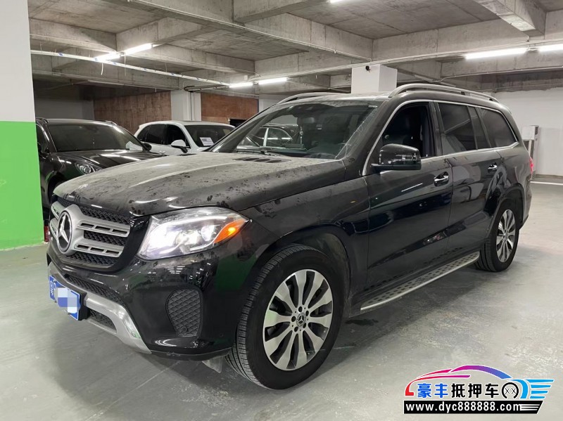 19年奔驰GLS轿车抵押车出售