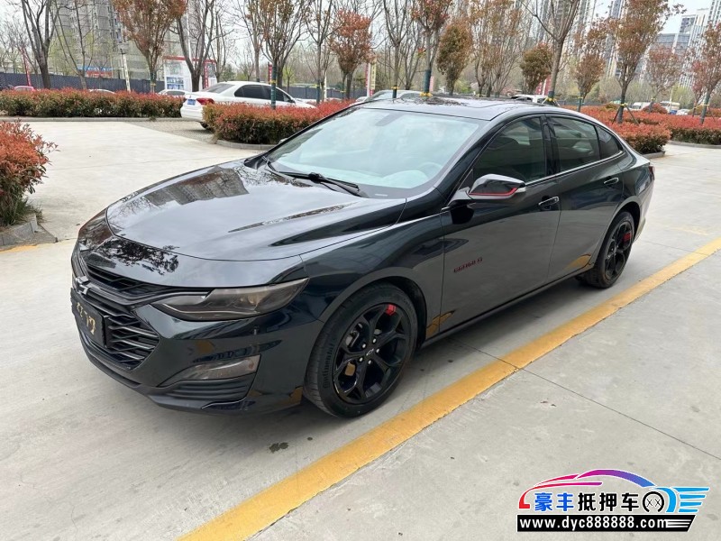 20年雪佛兰迈锐宝轿车抵押车出售