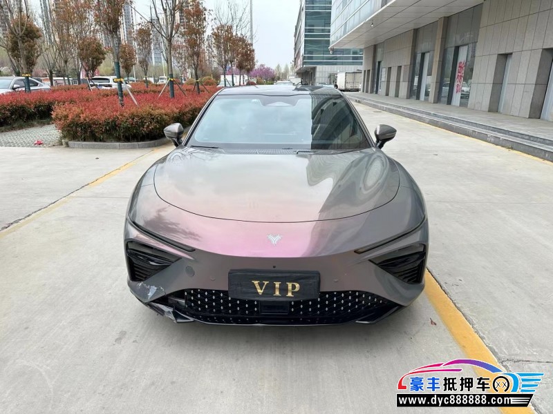 23年哪吒S轿车抵押车出售