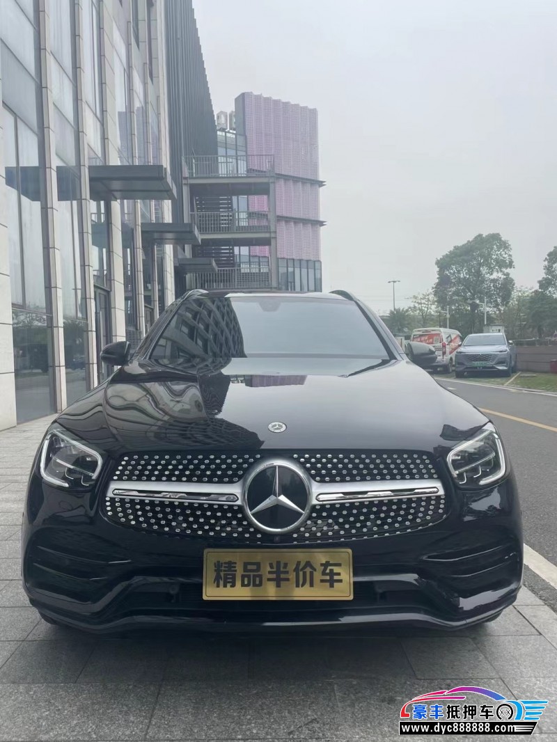 23年奔驰GLC轿车抵押车出售
