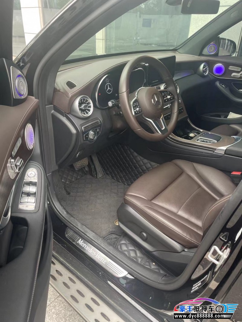 23年奔驰GLC轿车抵押车出售