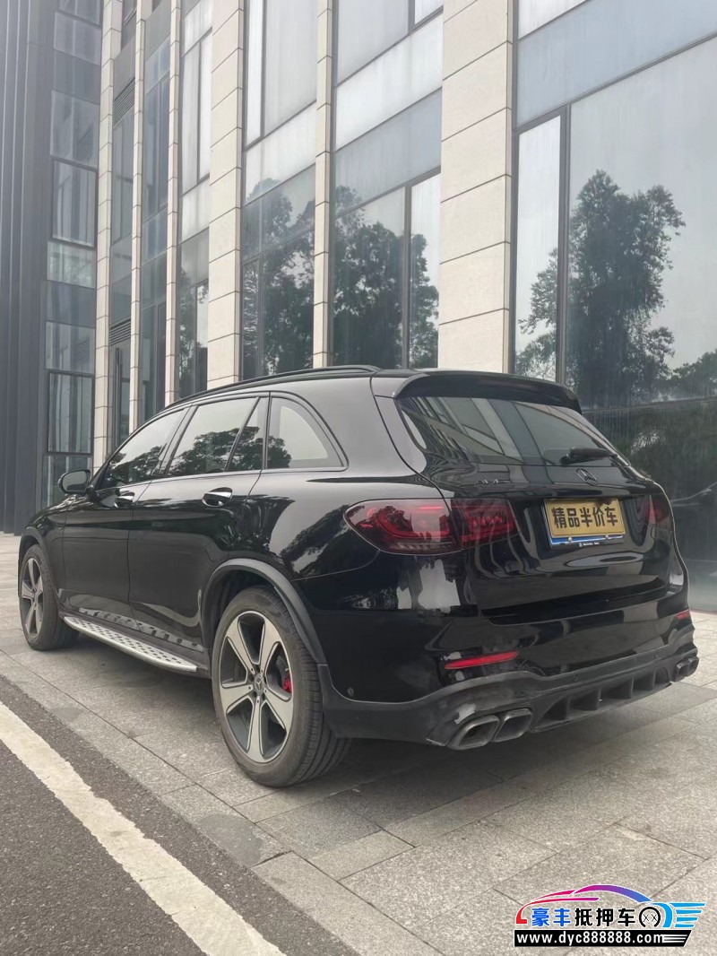 23年奔驰GLC轿车抵押车出售