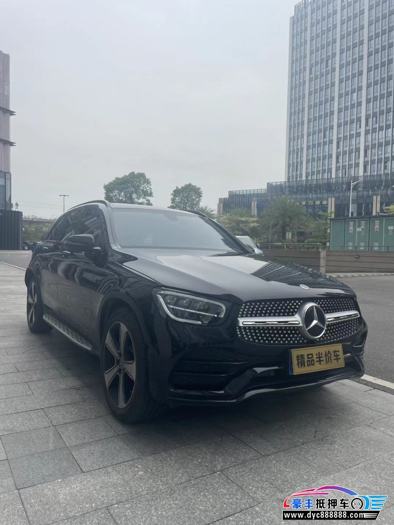23年奔驰GLC轿车抵押车出售