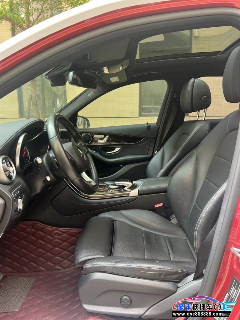 17年奔驰GLC轿车抵押车出售