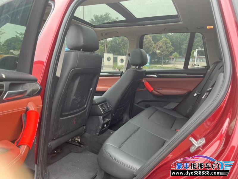 14年宝马X3轿车抵押车出售