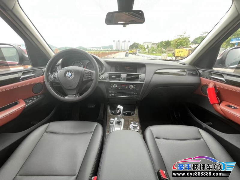 14年宝马X3轿车抵押车出售