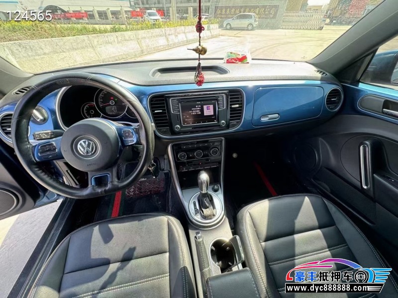 20年大众甲壳虫轿车抵押车出售