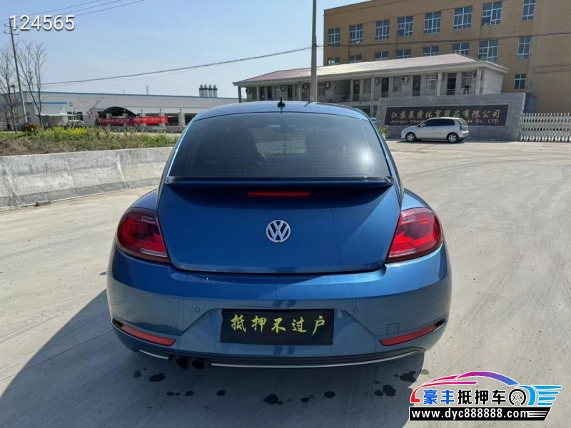 20年大众甲壳虫轿车抵押车出售