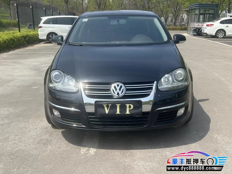 11年大众速腾轿车抵押车出售