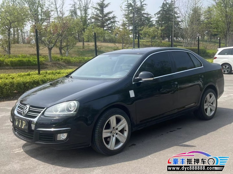 11年大众速腾轿车抵押车出售