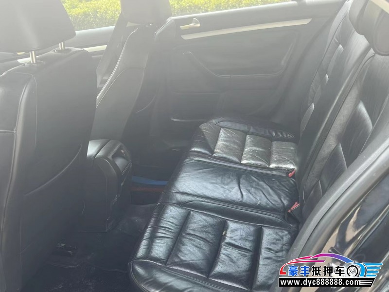 11年大众速腾轿车抵押车出售