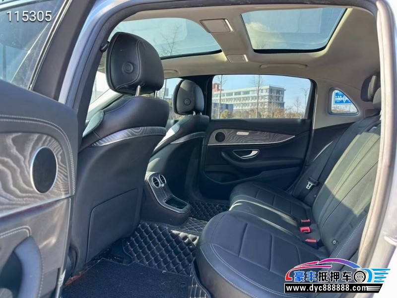 21年奔驰E轿车抵押车出售