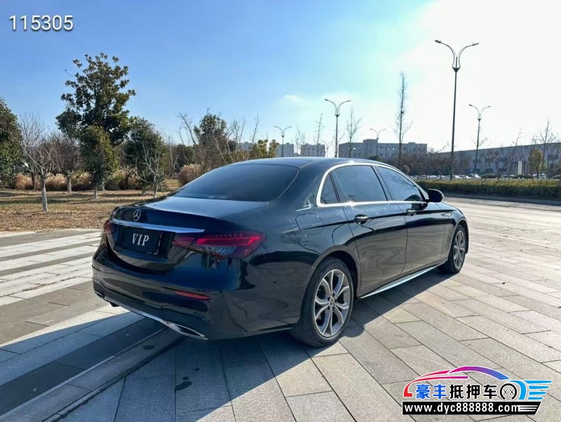 21年奔驰E轿车抵押车出售
