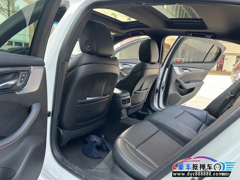 22年凯迪拉克CT5轿车抵押车出售