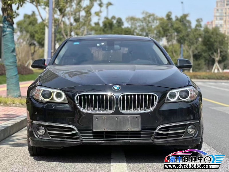 15年宝马5系轿车抵押车出售