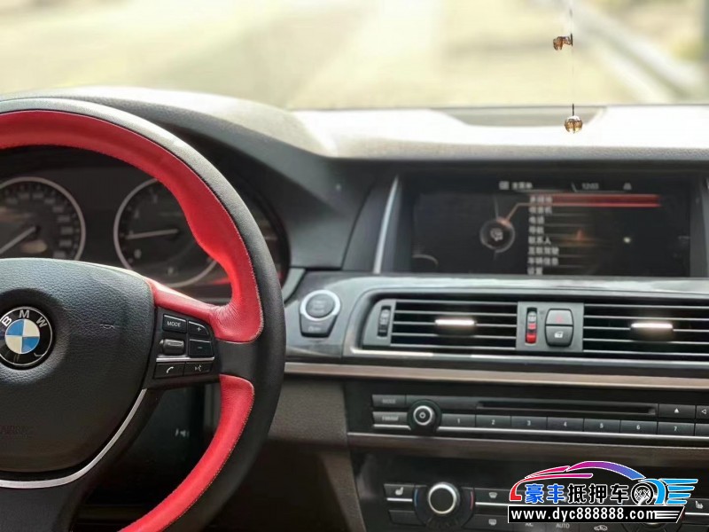 15年宝马5系轿车抵押车出售