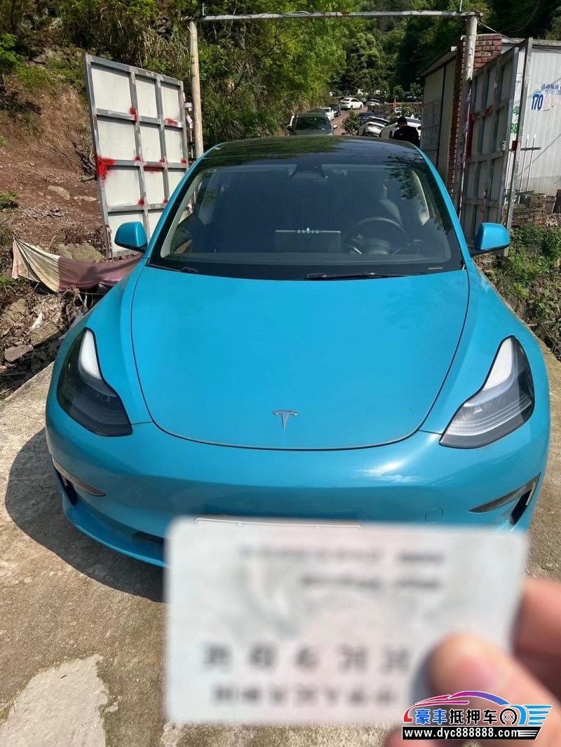 22年特斯拉MODEL 3轿车抵押车出售