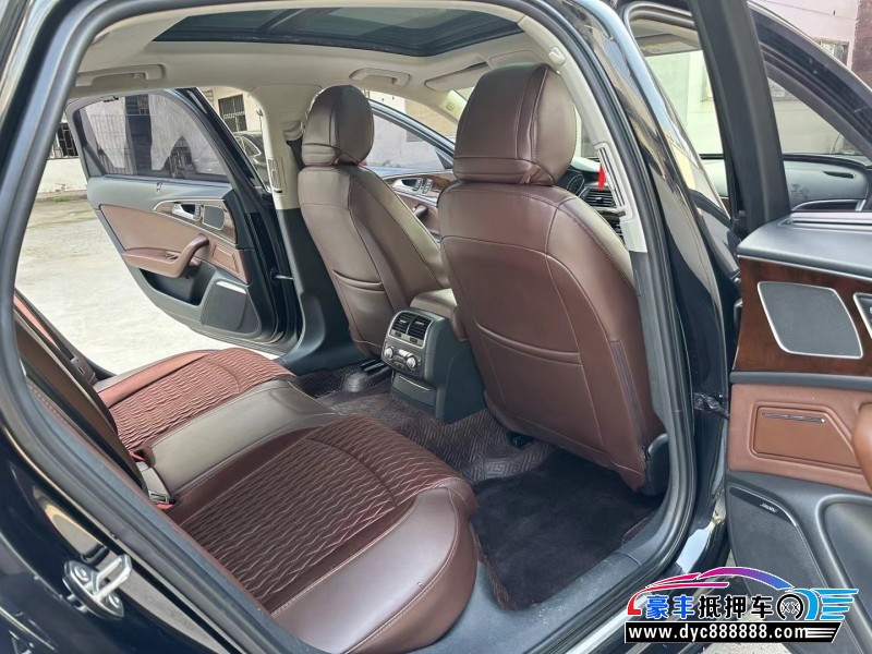 14年奥迪A6L轿车抵押车出售