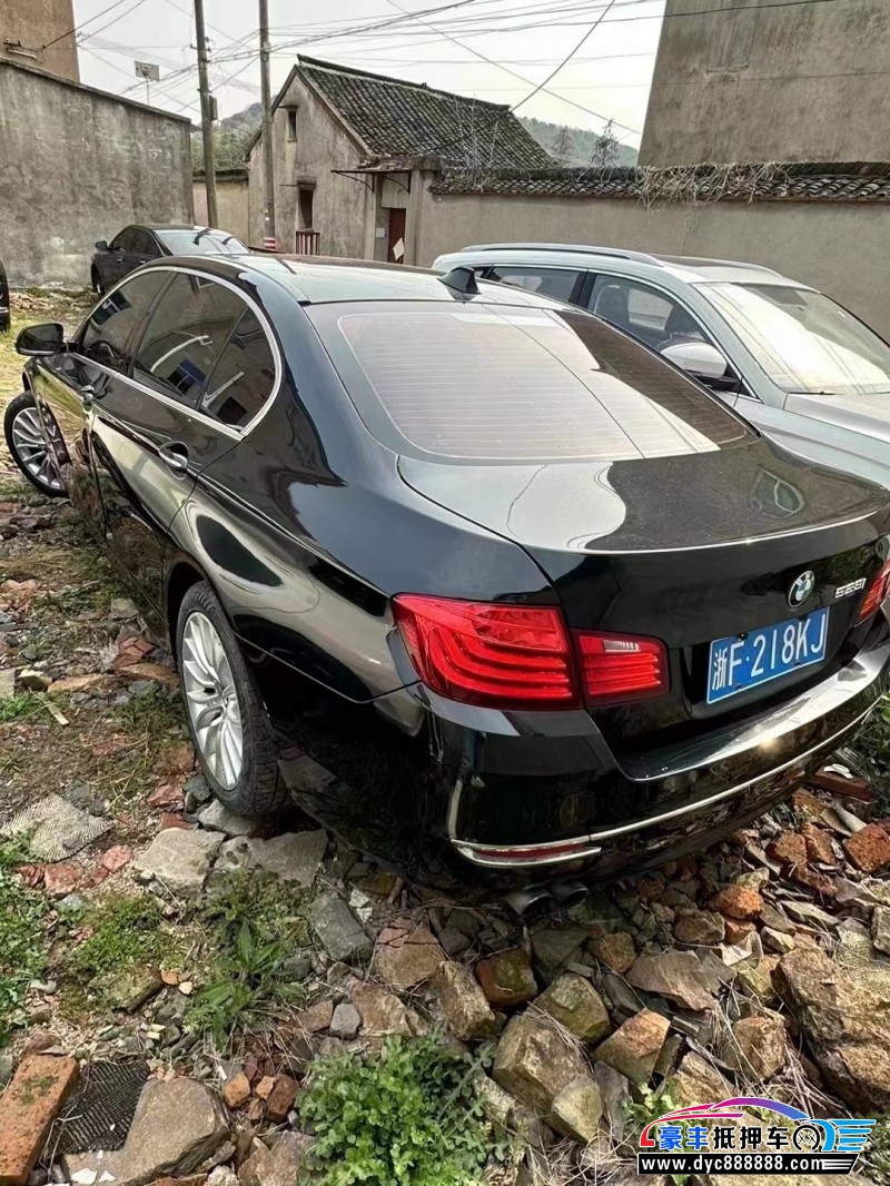 15年宝马5系轿车抵押车出售