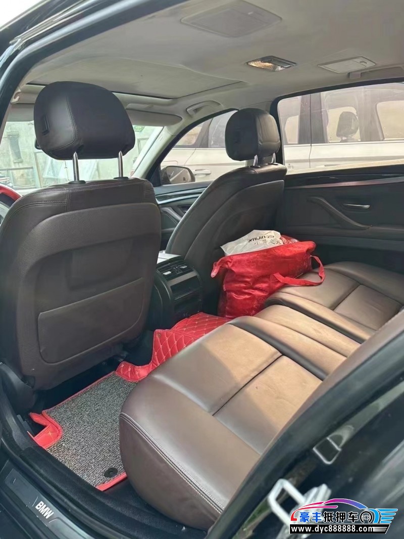 15年宝马5系轿车抵押车出售