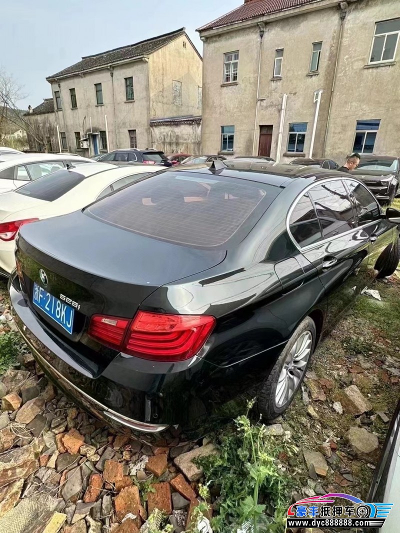 15年宝马5系轿车抵押车出售