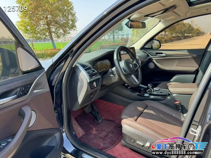22年宝马X3轿车抵押车出售