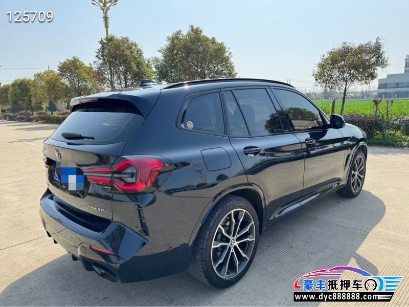 22年宝马X3轿车抵押车出售