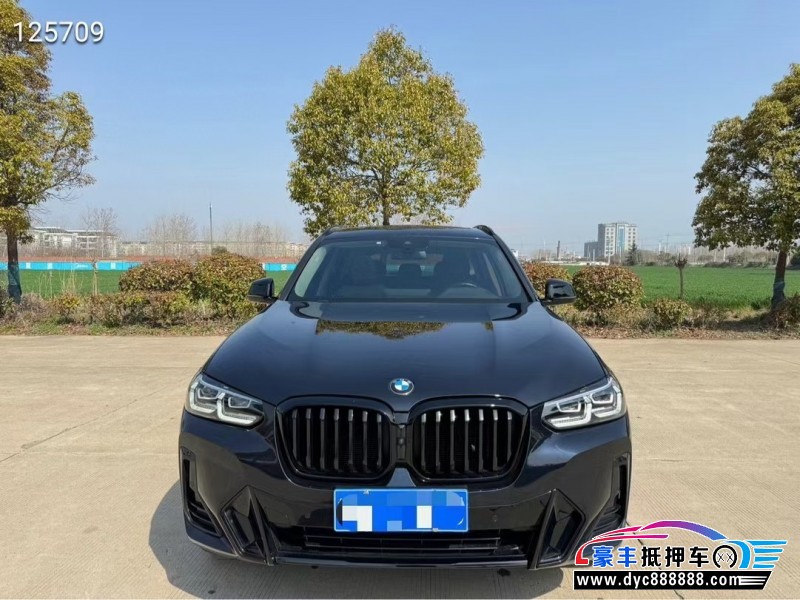 22年宝马X3轿车抵押车出售