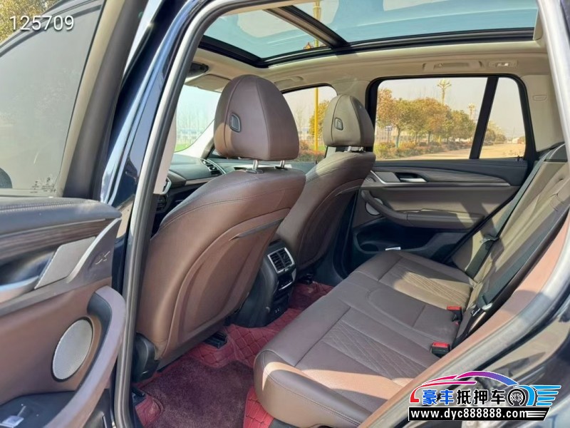 22年宝马X3轿车抵押车出售