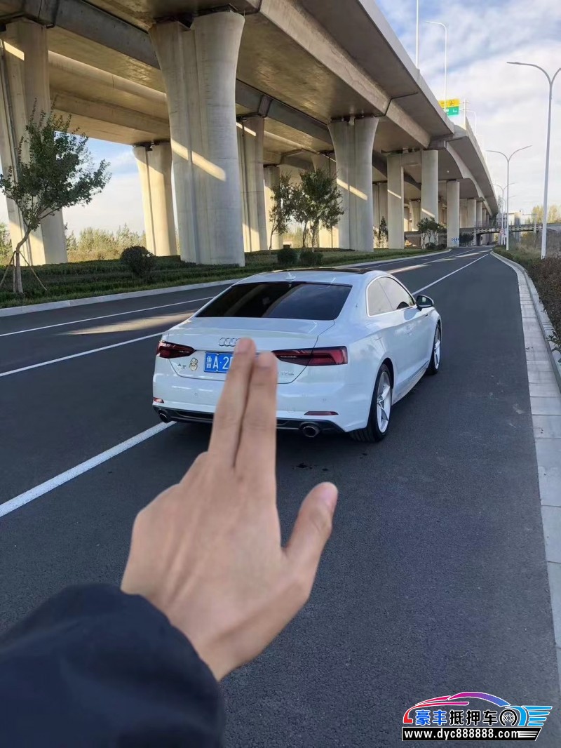 19年奥迪A5轿车抵押车出售