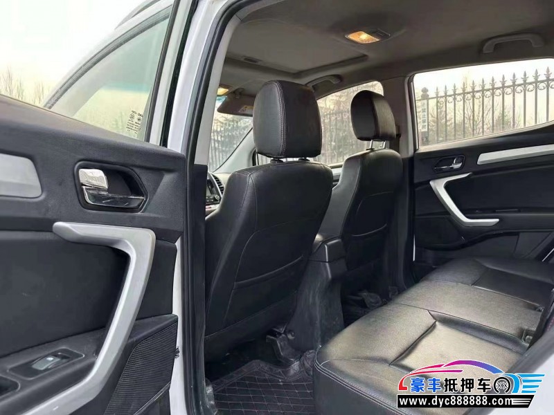 16年江淮瑞风S3轿车抵押车出售