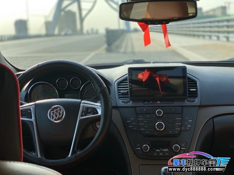 10年别克君威轿车抵押车出售