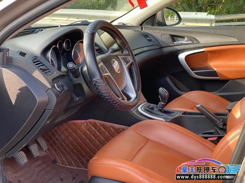 10年别克君威轿车抵押车出售