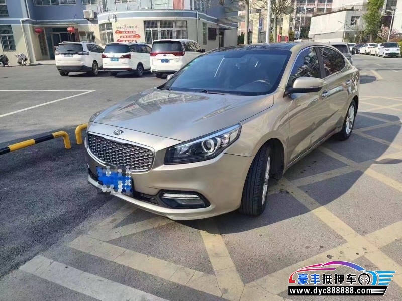 15年起亚K4轿车抵押车出售