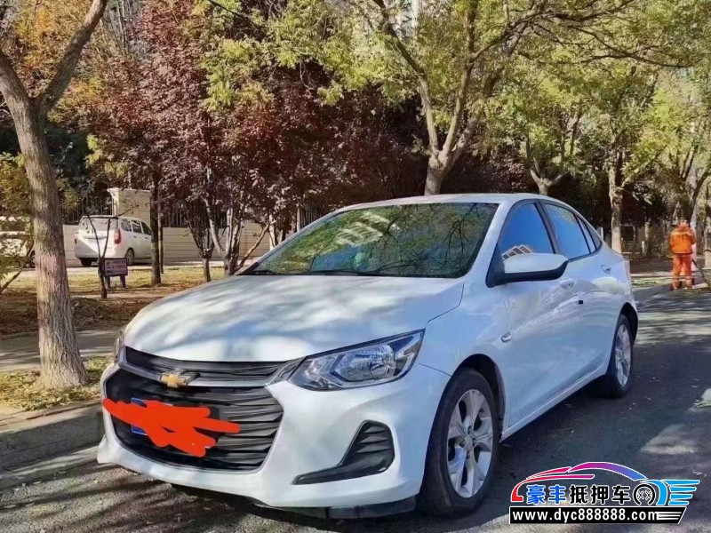 22年雪佛兰科鲁泽轿车抵押车出售